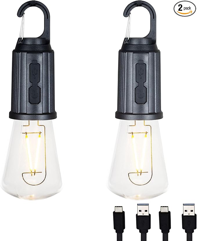 Multi-Function Rechargeable Camping Lantern