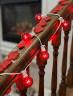 Christmas String Lights, 25ft Waterproof Twinkle Lights