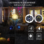 Solar Pathway Lights, Waterproof LED Driveway Lights