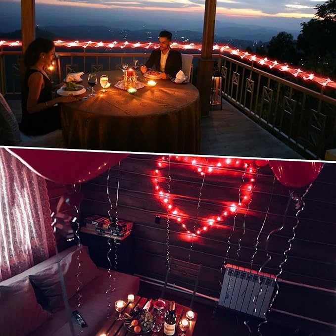 Remote Control Rope Lights, Color-Changing LED