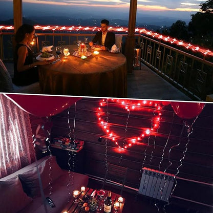 Remote Control Rope Lights, Color-Changing LED