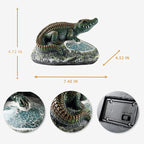 Garden Solar Lawn Figurine Light, Waterproof