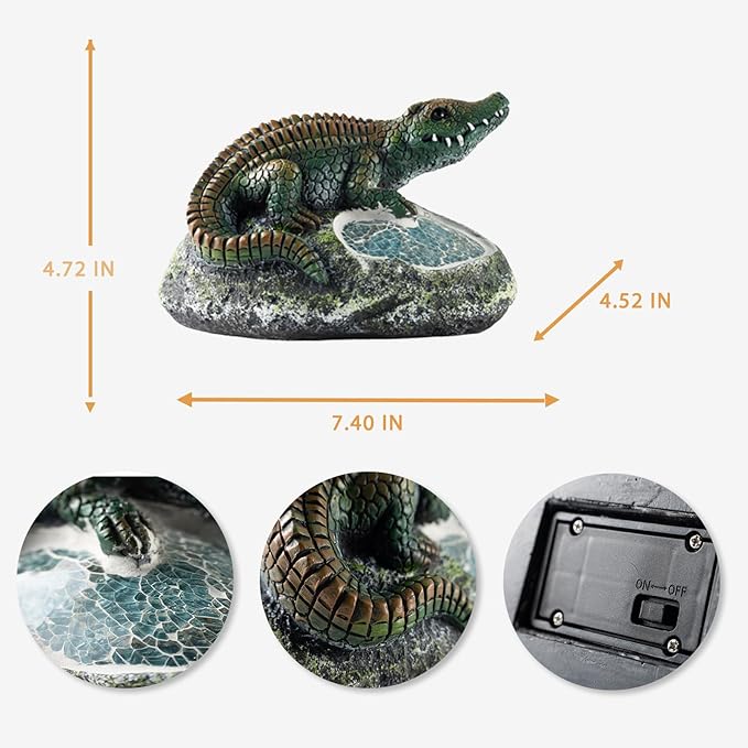 Garden Solar Lawn Figurine Light, Waterproof