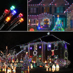 Christmas String Lights, 33ft 100 LED Remote & Timer