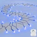 30 LED Christmas Twinkle Lights, 8ft Waterproof for Patio