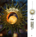 Solar Crackle Statue Light, Yard Decor