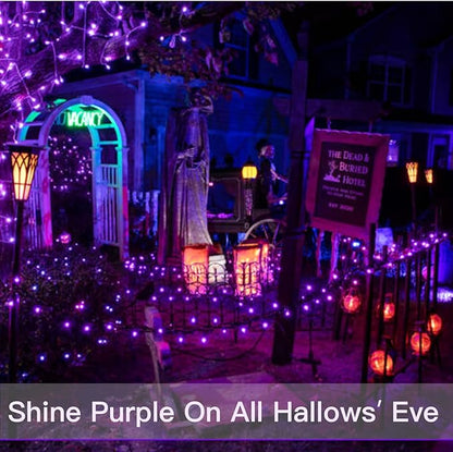 Porch String Lights, 33ft Weatherproof LED