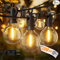Outdoor String Lights, 200ft Waterproof LED