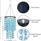 Classic Backyard Solar Lanterns for Porch, Waterproof LED