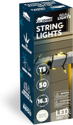 Christmas String Lights, 16.3ft LED Twinkle