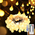 Christmas Backyard String Lights, 50 LED Waterproof