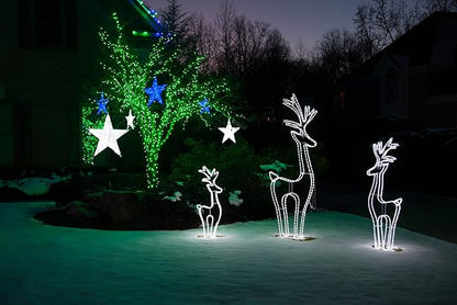 10 Pack Green Fairy Lights 9.8' 30 LED Mini String Lights for Crafts, Christmas, Wedding, St Patrick's Day, Party, Costume Decoration