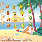 Christmas String Lights, 20 LED Waterproof Twinkle Lights