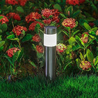 Solar Walkway Path Lights 6-Pack, Waterproof