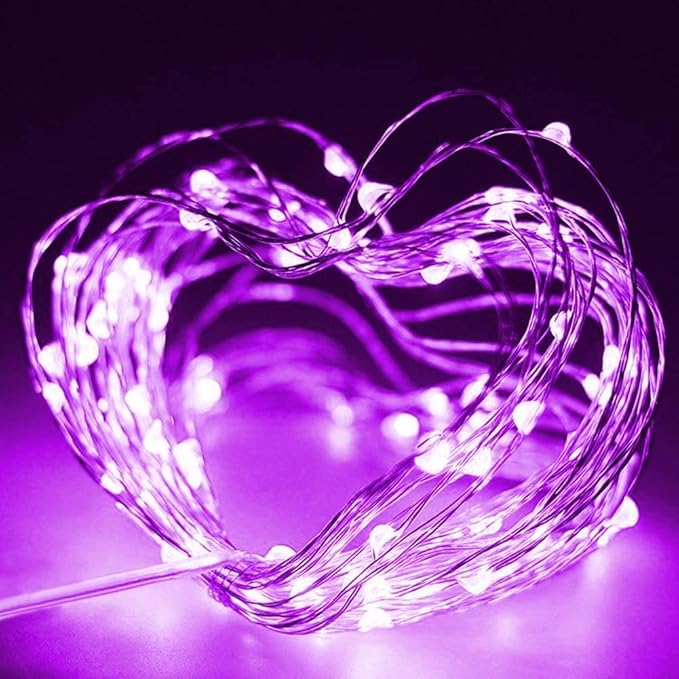 33ft String Lights for Yard, Waterproof LED