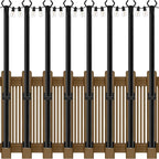8-Pack 5ft LED Patio String Lights, Waterproof Outdoor