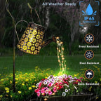 2-Pack Solar Path Lights, Outdoor Yard LED