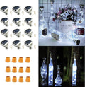Cool White Outdoor Edison String Lights, Weatherproof