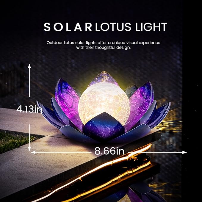 Solar Landscape Lights for Garden