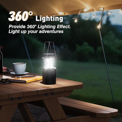 Multi-Function Rechargeable Camping Lantern