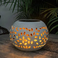 Courtyard Solar Porch Lanterns, Classic Waterproof LED