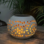 Courtyard Solar Porch Lanterns, Classic Waterproof LED
