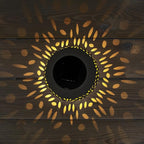 Backyard Solar Lanterns, Waterproof LED Patio Lights