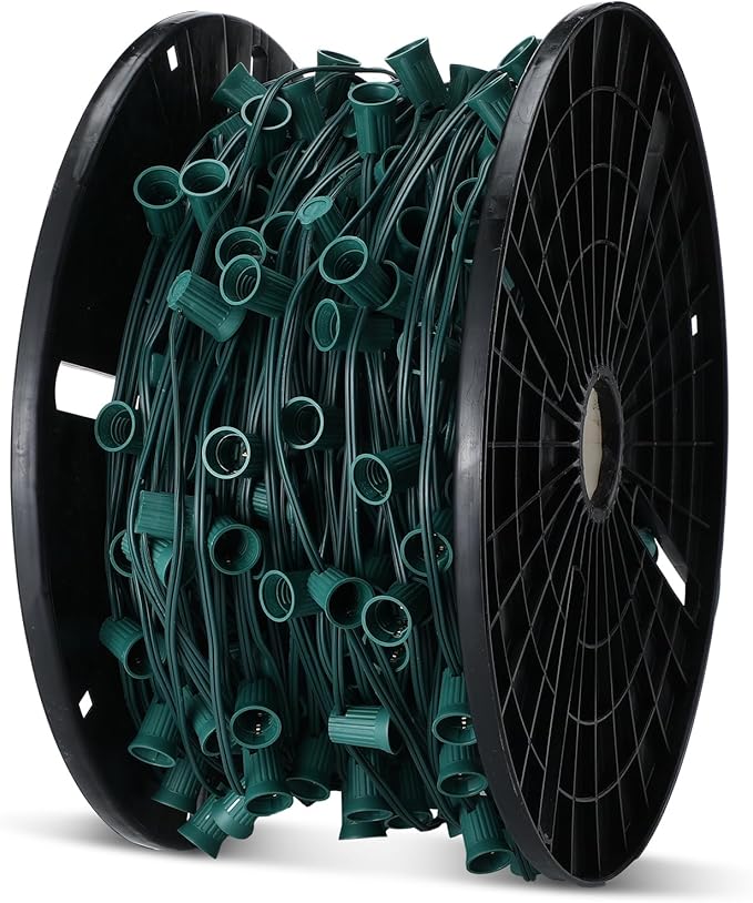 Christmas String Lights, 500ft Waterproof Twinkle Lights
