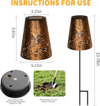 Solar Landscape Lights for Garden