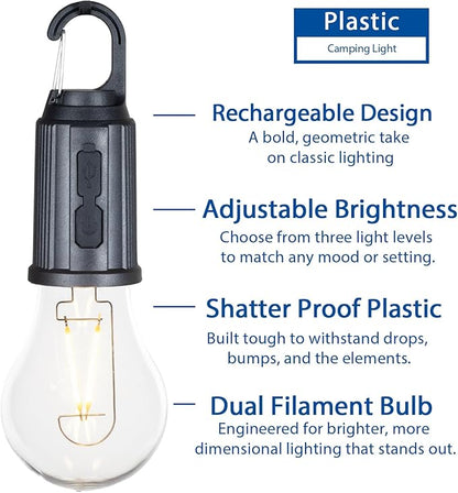Portable Rechargeable Lantern, Emergency LED