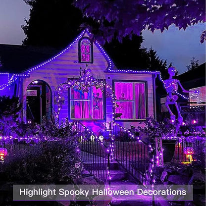 Porch String Lights, 33ft Weatherproof LED
