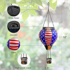 Courtyard Solar Hanging Lanterns, Classic Garden Decor