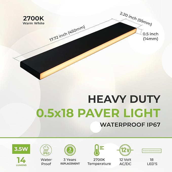 IP67 Solar Landscape Lights for Garden