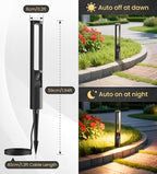 Solar Garden Spotlights, Waterproof