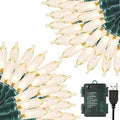 Christmas Patio String Lights, 33ft 100 LED Waterproof