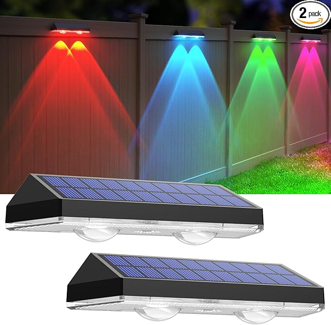 Solar Step Lights, Waterproof Patio