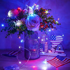 16ft White Outdoor Edison String Lights, Weatherproof