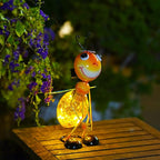 Solar Garden Garden Statue Light, Outdoor Decor