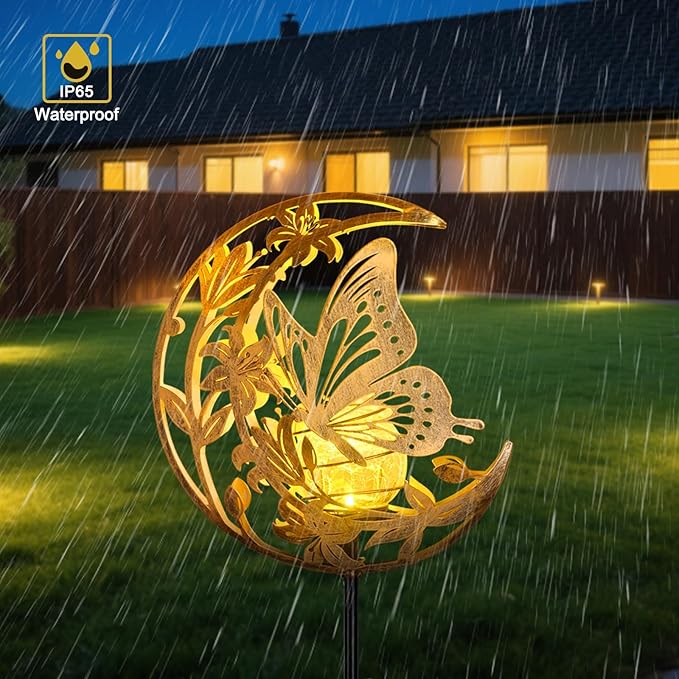 Solar Path Lights, Outdoor Walkway LED
