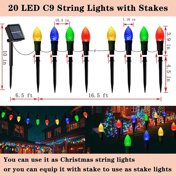 Solar Pathway Lights, Garden LED