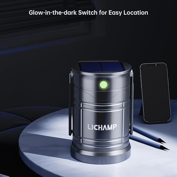 Multi-Function Rechargeable Camping Lantern