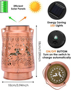 Dog Solar Garden Lanterns, Decorative Waterproof LED