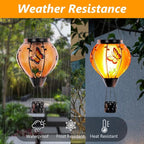 Butterfly Solar Garden Lanterns, Decorative Waterproof LED