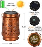 Butterfly Solar Yard Lanterns, Charming Waterproof LED