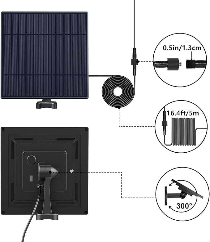 Solar Chandelier Outdoor with 16FT Cord Dusk to Dawn Solar Pendant Light Timer Remote Control Waterproof for Gazebo, Indoor, Yard, Playhouse (Lantern Plus)