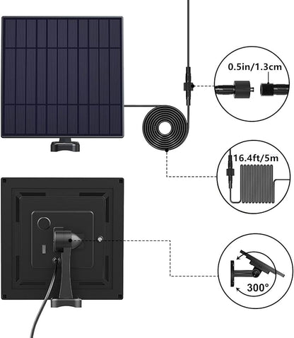 Solar Chandelier Outdoor with 16FT Cord Dusk to Dawn Solar Pendant Light Timer Remote Control Waterproof for Gazebo, Indoor, Yard, Playhouse (Lantern Plus)