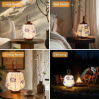 Solar Backyard Lanterns, Backyard Hanging LED Decor