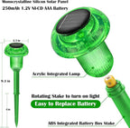 8-Pack Solar Landscape Lights for Garden
