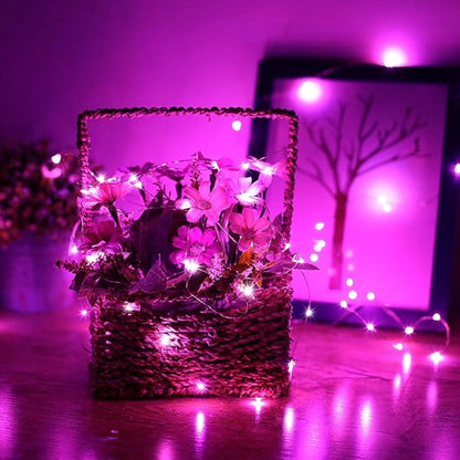 6-Pack Christmas String Lights, 3ft Waterproof Twinkle Lights