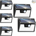 Solar Motion Sensor Step Lights 5-Pack, Waterproof Deck